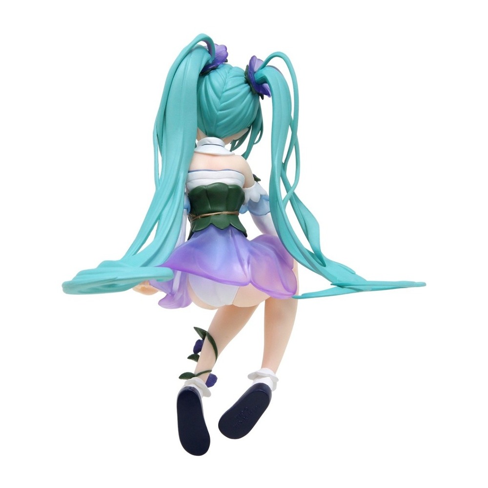 FuRyu Hatsune Miku Noodle Stopper Figure Teal Morning Glory US Seller - Picture 2 of 4